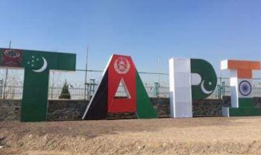 ا ا ا: د ترکمنستان چارواکو ته د ټاپي پروژې امنیتي طرح سپارل سوې