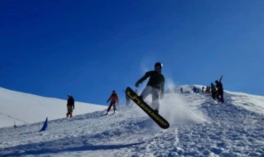 بامیان کې ژمنۍ لوبې ترسره سوې