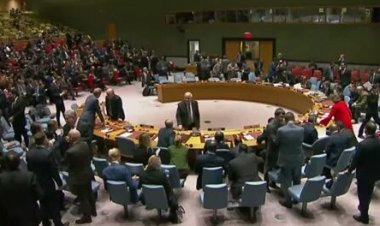 روسیې د اوکراین په اړه د ملګرو ملتونو د امنیت شورا پرېکړه لیک ویټو کړ