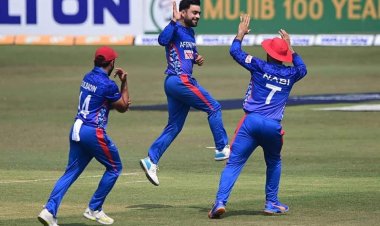 کرېکټ: افغانستان بنګله دېش ته په اوو وېکټو ماته ورکړه