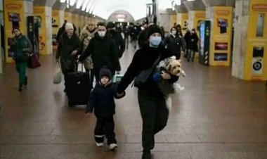 پر اوکراین د روسیې یرغل؛ تر اوسه ۳۷۰زره اوکراینیان مهاجر سوي