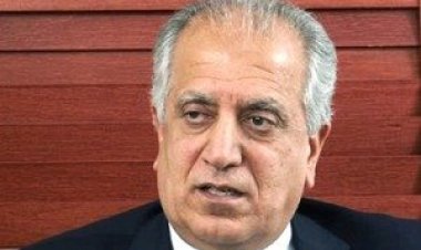 خلیلزاد: پخواني افغان چارواکي د سولې خبرو کې جدي نه وو