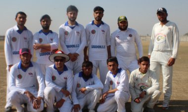 سکون کرکیټ ټیم د بست جام سیالیو کې خپله دوهمه لوبه د النور کرکیټ ټیم څخه وګټله