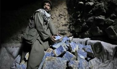 چین د افغانستان په کانونو کې پانګونې ته لېوالتیا څرګنده کړې