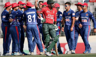 کرېکټ: بنګله دېش افغانستان ته په ۶۱ منډو ماته ورکړه