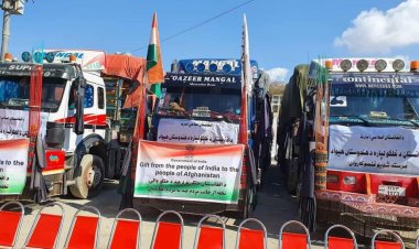 د هند له لوري مرسته شویو غنمو دوهمه جوپه نن افغانستان ته رسیږي