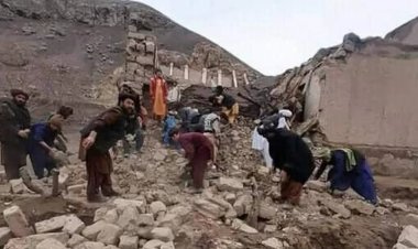 مقامات: روان ژمي کې د افغانستان په مختلفو طبیعي پیښو کې ۸۵ تنه مړه شوي