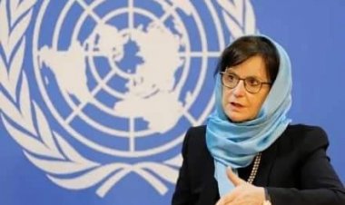 د افغانستان لپاره د ملګرو ملتونو ځانګړې استازې له امیر خان متقي سره لیدلي