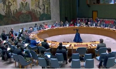 د ملګرو ملتونو عمومي اسامبله پر اوکراین د روسیې د یرغل غندنې ته رایې ورکوي