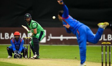 د ایرلنډ د کرکټ اداره له افغانستان سره د ۲۰ اوره سیالیو کوربه‌توب کوي