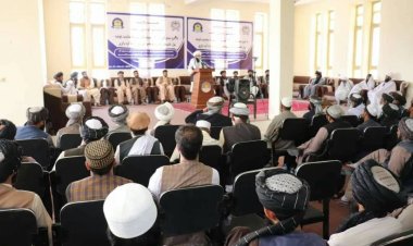 یونیسف او آی  آر سي  موسيسې  هلمند کي ۵۶۰ د محلي زده کړو ټولګي پرانیزي.