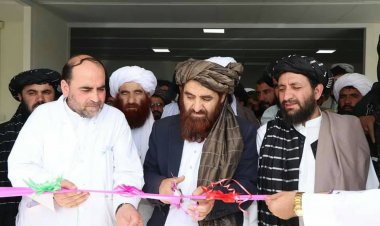 زابل ولایت  کي  ۶۰ بابه نوي ښوونځي جوړیږي !