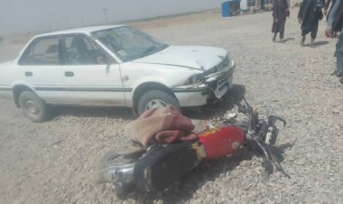 هلمند کې په درو جلاجلا ترافیکي پېښو کې پنځه تنه ټپیان سوي