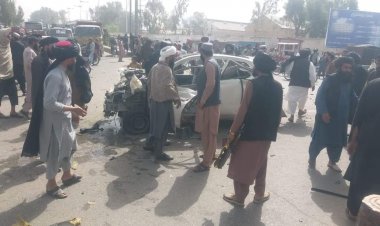 هلمند کي د چاودېدونکو توکو د انتقال پر مهال یو تن ټپي سو.