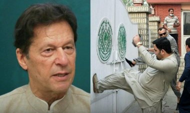 عمران خان ته د نه باور رایه؛ پاکستان کې لاریونونه او غونډې کېږي