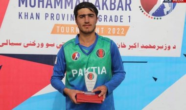 پکتیا او کندز د لومړۍ درجه ولایتي سیالیو پای لوبې ته لار ومونده