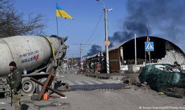 د بريتانيا دفاع وزارت: د کیف څنډو کې د درنې جګړې احتمال شته