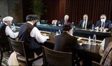 امیر خان متقي له سرګي لاوروف سره لیدلي