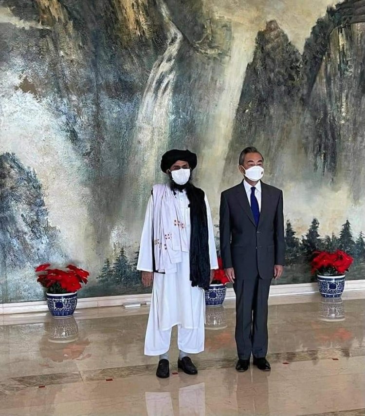 د چین بهرنیو چارو وزیر کابل ته تللی