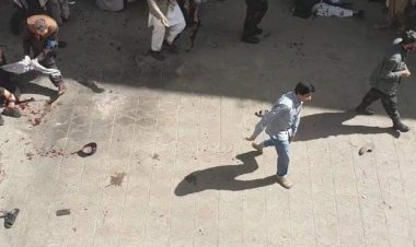 د کابل شهزاده سرای کې چاودنې '۲۰ تنه' ټپيان کړل