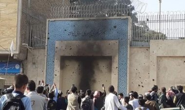 د ایران بهرنیو چارو وزارت د افغانستان سفارت شارژدافئیر احضار کړی