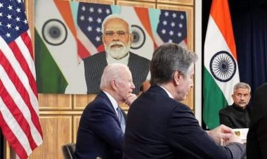 بایډن له مودي سره د روسیې په اړه خبرې وکړې