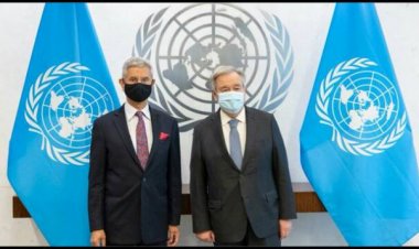 ګوتیریش او شنکر پر افغانستان غږېدلي