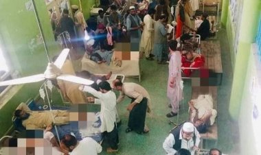 کندز کې د جومات دننه چاودنې ګنو خلکو ته مرګ ژوبله اړولې