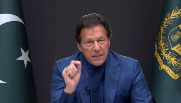 د صدراعظم عمران خان پر خلاف د بې‌باورۍ د رایې اخیستو د بهیر مخه ونیول شوه