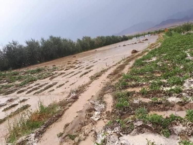 ورښتونو په ميدان وردکو او نورستان کې مالي زیانونه اړولي