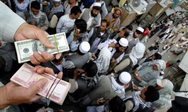 د ا ا ا د نوې پرېکړې په ضد د افغان صرافانو کاري اعتصاب