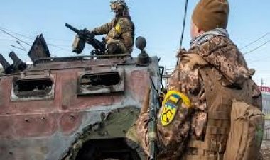 ماریوپول: سلګونه کلابند اوکراییني سرتېري ایستل سوي