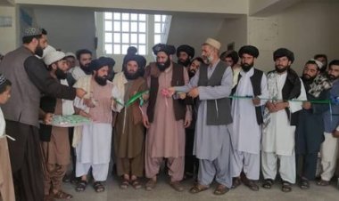 هلمند کي نوري فایبر انټرنیټي شبکه یو شمېر ښوونځي له نوري نړۍ سره نښلوي.