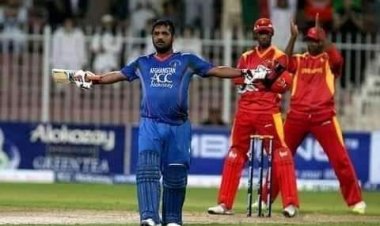 افغانستان کرکټ ملي لوبډلې زېمبابوې سره د کرکټ سيالۍ لري