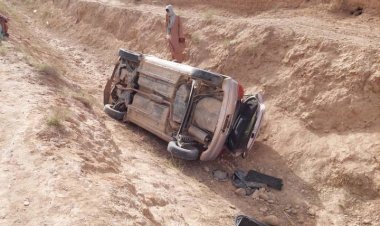 دهلمند ولایت په مارجي ولسوالی کي ترافیکي پیښي څلور تنه ژوبل کړل.