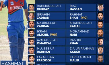 د زمبابوې پر وړاندې راتلونکو لوبو لپاره افغان لوبډلې اعلان سوې