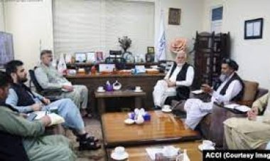 کابل کې د افغانستان او ایران د سوداګرۍ د ګډې خونې څانګه پرانیستل سوه