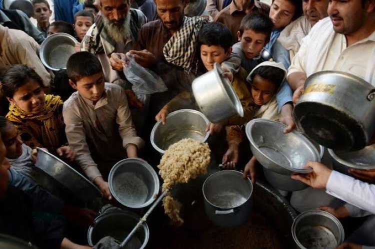 ملګري ملتونه: افغانستان کې له ۱۹ ميليونو ډېر خلک له لوږې سره مخ دي