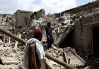 Afghanistan ends search for survivors of earthquake that killed 1,000