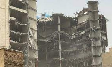 ايران: د استوګنې د يوې ودانۍ نړېدو پېښه کې د قربانيانو شمېر ۳۷ ته ورسېد