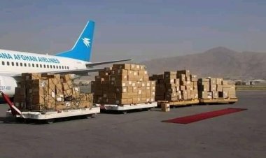 چين د افغانستان له زلزله ځپلو سره بېړنۍ مرستې کوي