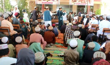 هلمند :باباجي عالي لیسې څخه ۶۶ تنه زده کوونکي فارغ سوه