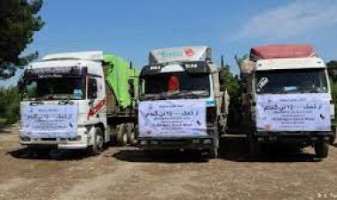 هند د مرسته سویو غنمو بله جوپه افغانستان ته لېږلې