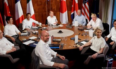 G7 leaders launch infrastructure fund to counter Chinese influence