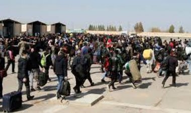 ایران سر له ننه د اقامې نه درلودونکي افغان کډوال له خپلې خاورې باسي