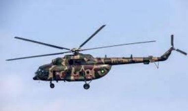 په بلوچستان کې پاکستانۍ هیليکوپټره تري تم سوې