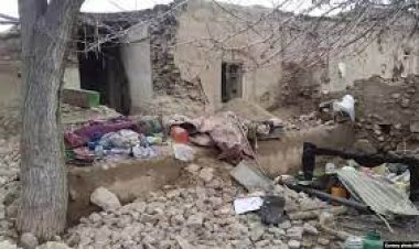 يونسېف: د زلزلې له امله خوست کې د کولرا ناروغۍ د خپرېدو خطر ډېر سوی