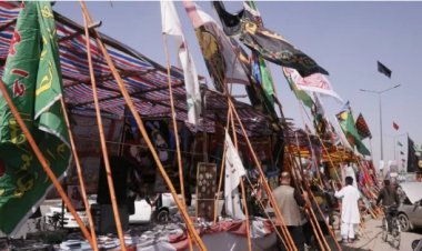 'افغانستان کې به سږ کال د عاشورا مراسم په جوماتونو او تکیه خانو کې دننه وشي'
