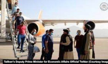 د اماراتو له زندانه ۱۲ افغانان خوشې او افغانستان ته ستانه سول