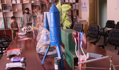 د هلمند پوهني ریاست کي د ساینس او ټکنالوژي مدیریت له لوري د تجربیوي لابراتوار پرانیستل سوو